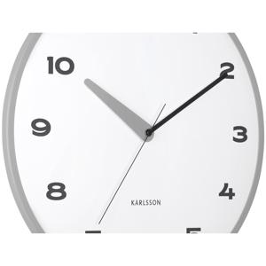 Present Time Karlsson Wall Clock Brisk Dome